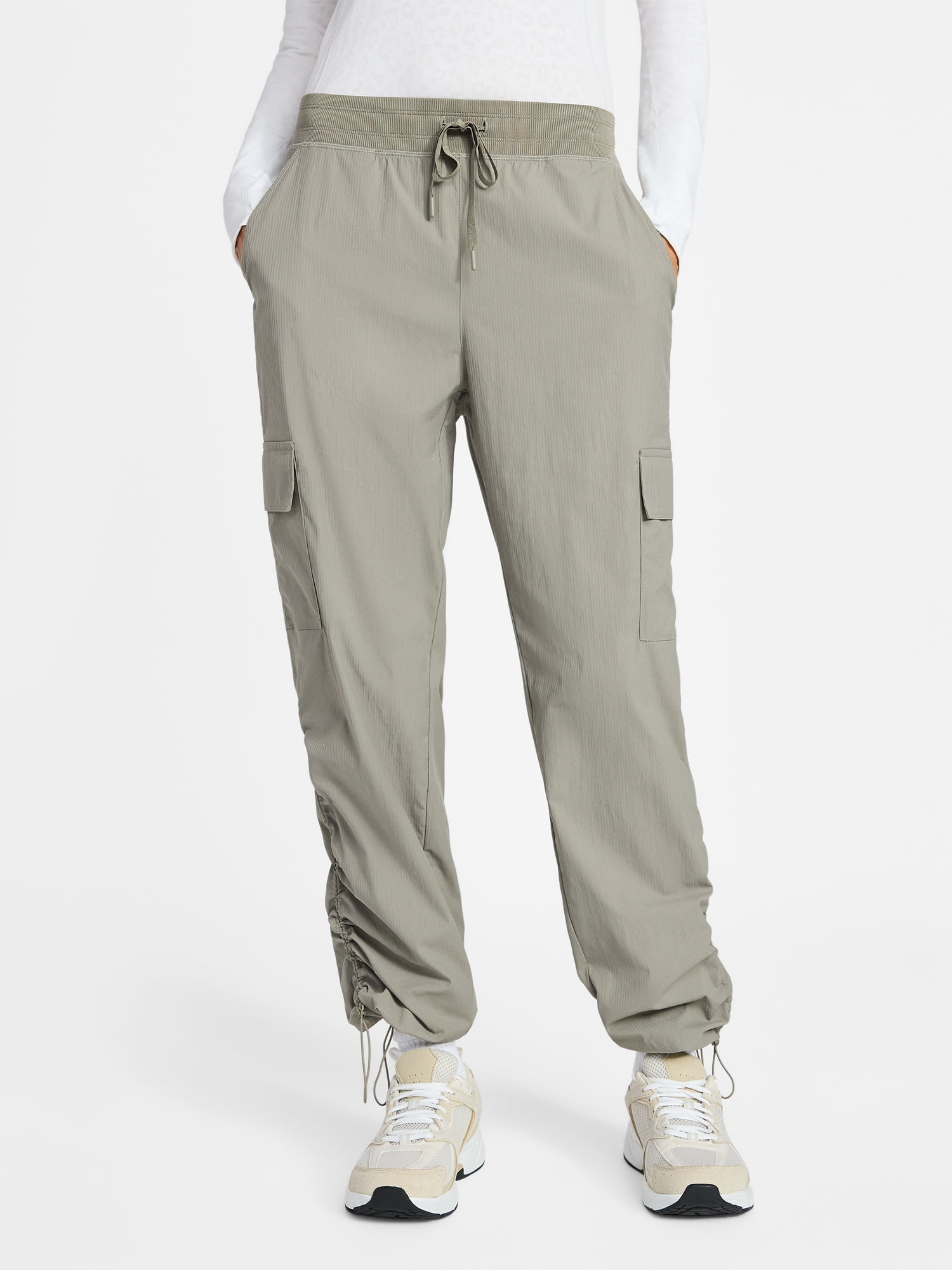 Avia Women's FeatherStretch Cargo Pants, Sizes XS-XXXL