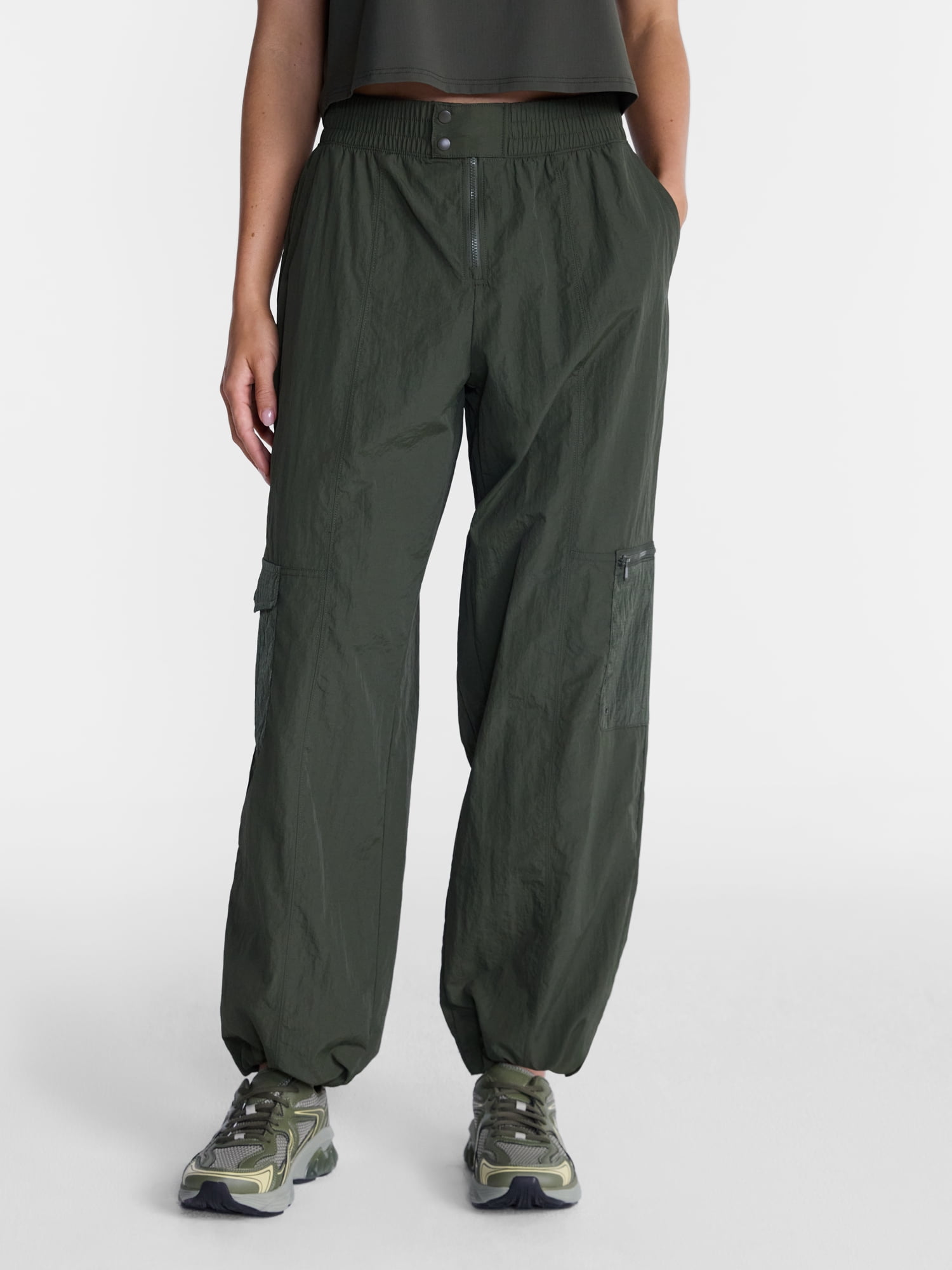 Avia Women’s Hike Cargo Pants, 27'' Inseam, Sizes XS-XXXL