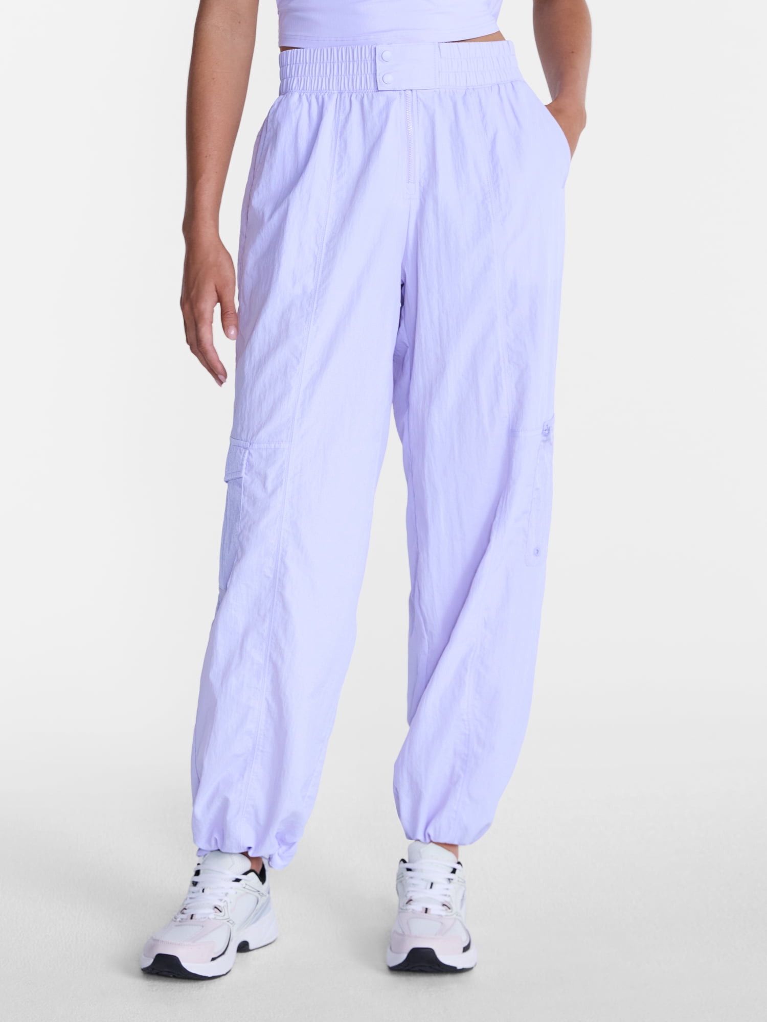 Avia Women’s Hike Cargo Pants, 27'' Inseam, Sizes XS-XXXL