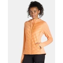 Reebok Women s Activate Hooded Full Zip Jacket with Pockets Sizes XS 3XL Walmart