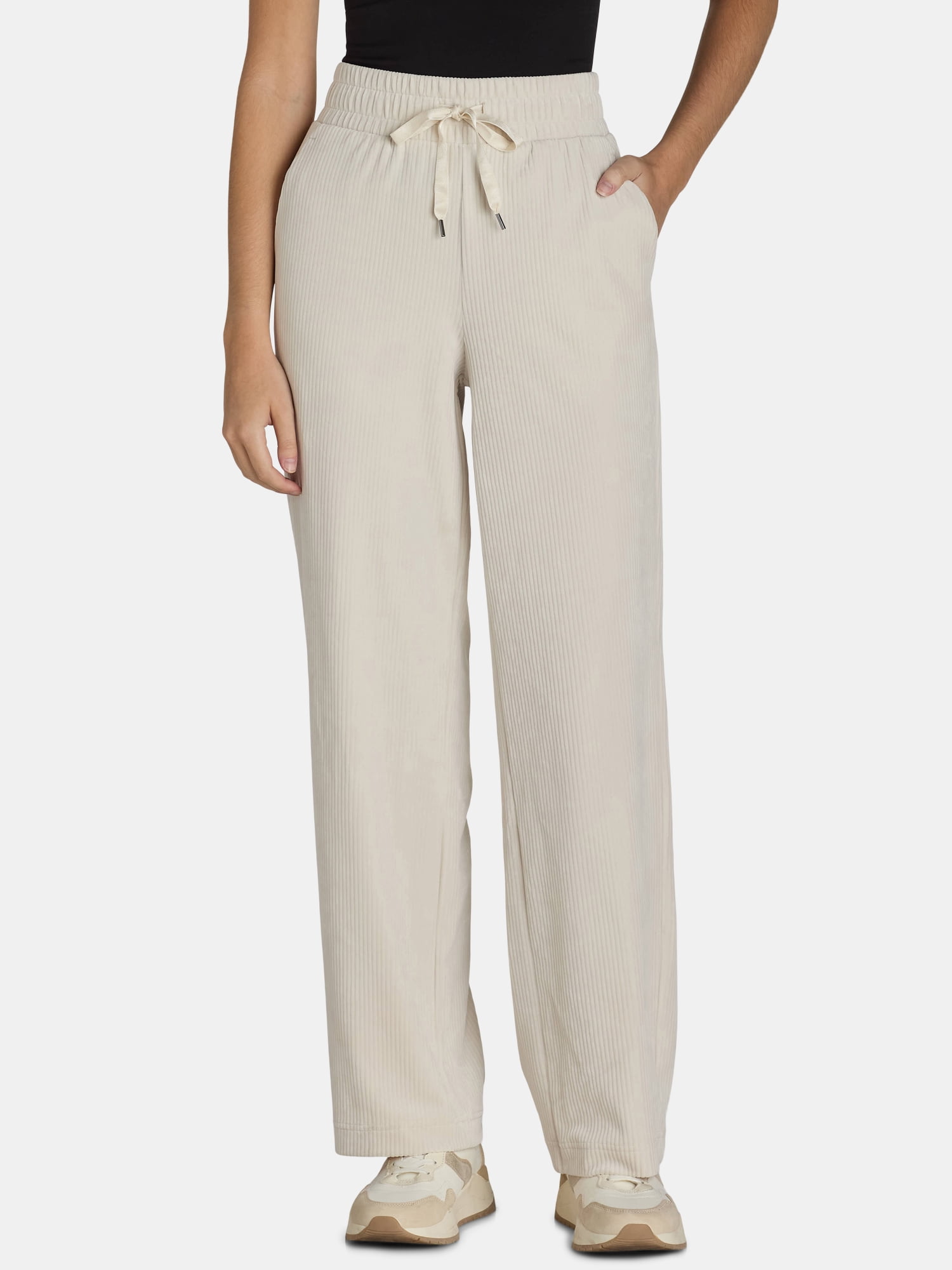 aere／smooth velor pants aere／smooth velor pants Velour-Flare-pant-sapphire-