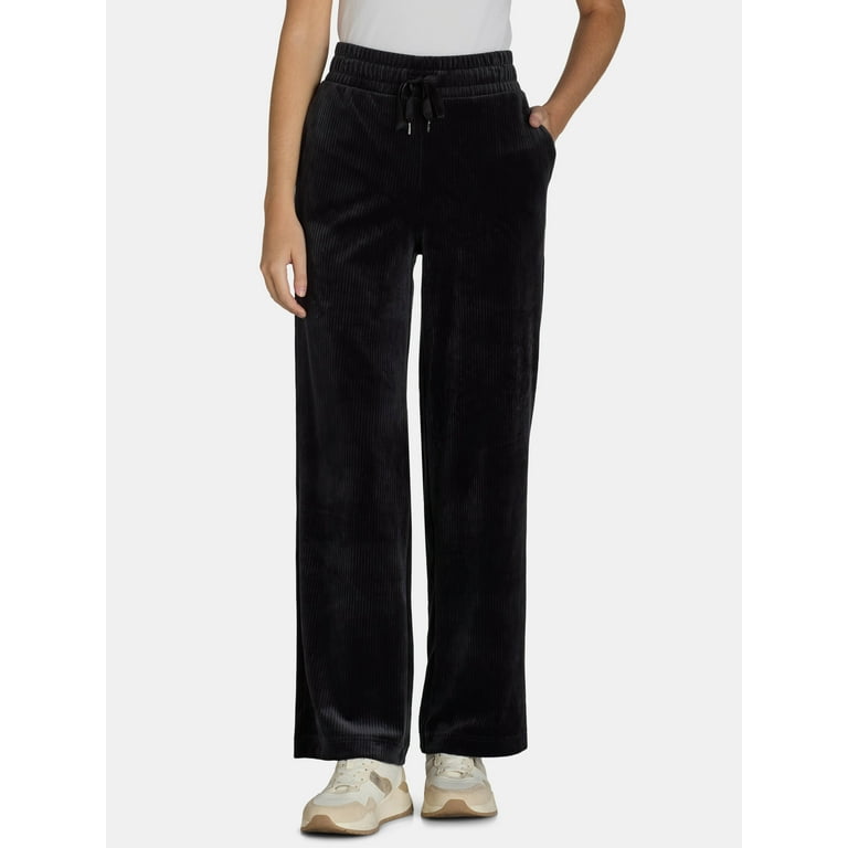 Avia Women's Corded Velour Pants, Sizes XS-XXXL - Walmart.com
