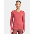 thumbnail image 1 of Avia Women's Seamless Tee with Long Sleeves, Sizes XS-XXXL, 1 of 5