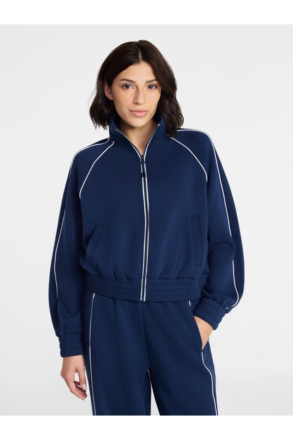 Women's ScubaKnit Track Jacket, Sizes XS-XXXL