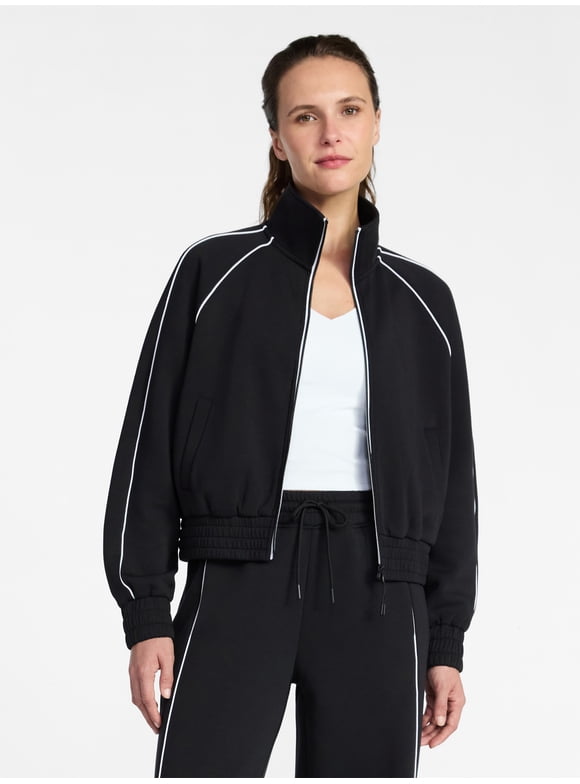 Women's ScubaKnit Track Jacket, Sizes XS-XXXL