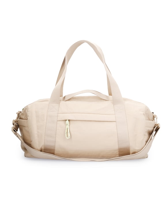 Women's Duffle Bag, Toasted Almond