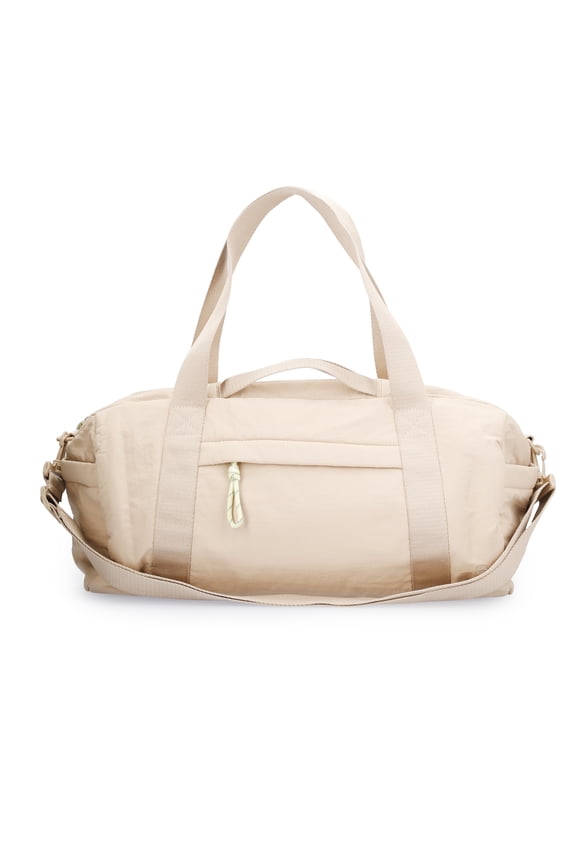 Women's Duffle Bag, Toasted Almond