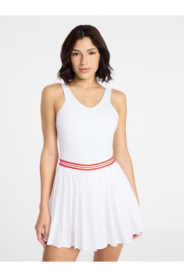 avia dress with shorts Short-Sleeve Beaded Party Dress with Built-In Shorts PromGirl