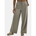 thumbnail image 1 of Avia Women's FeatherStretch Pleated Trousers, Sizes XS-XXXL, 1 of 5