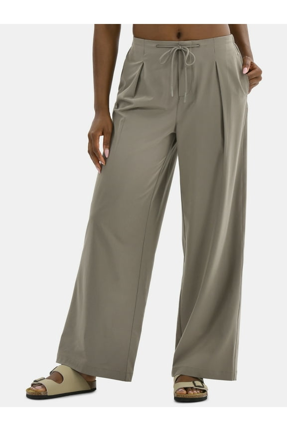 Women's FeatherStretch Pleated Trousers, Sizes XS-XXXL