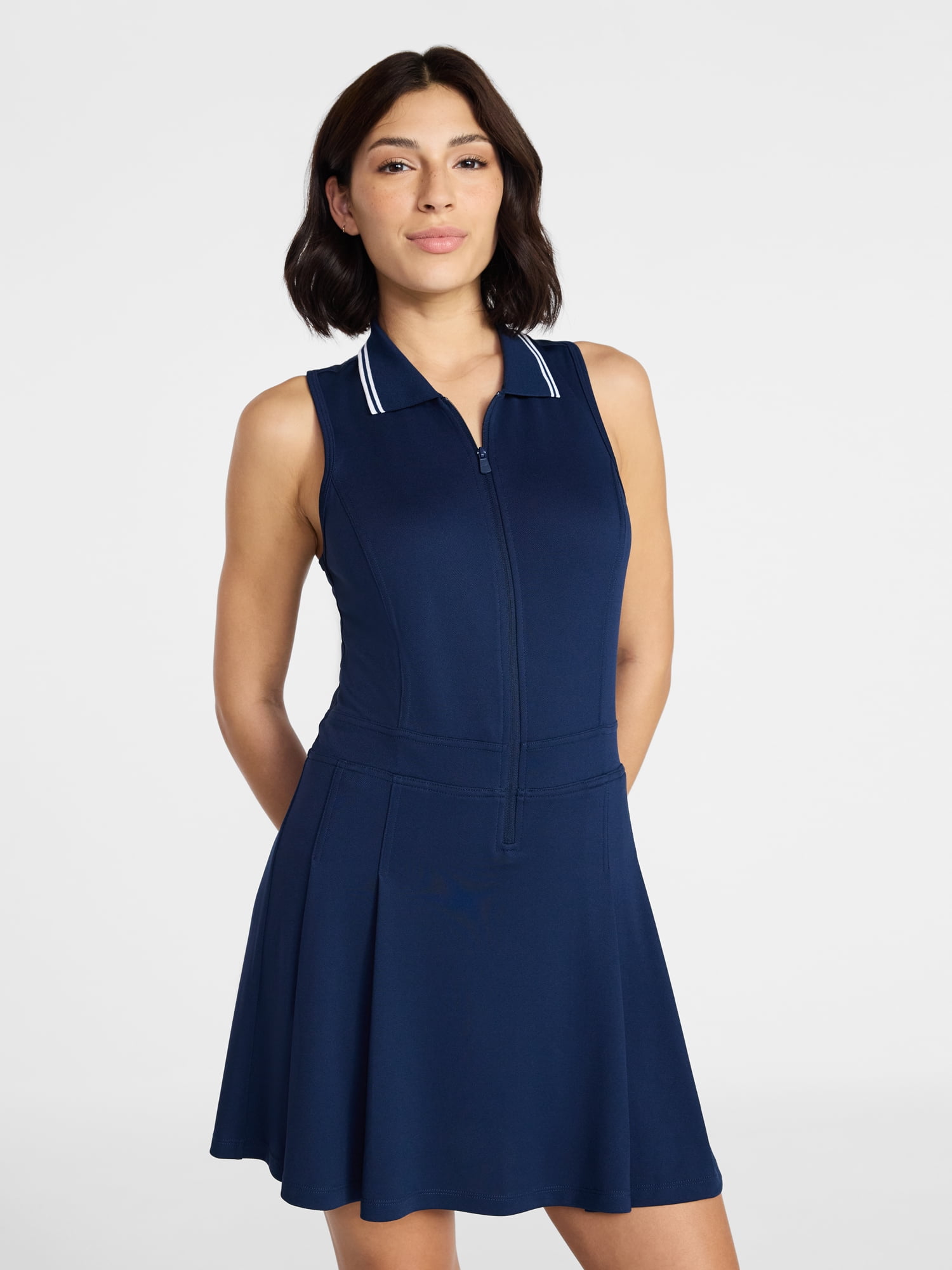 blue golf dress L / Navy main image 1