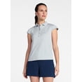thumbnail image 1 of Avia Women's Golf Polo with Short Sleeves, Sizes XS-XXXL, 1 of 6
