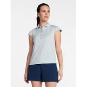 Women's Golf Polo with Short Sleeves, Sizes XS-XXXL