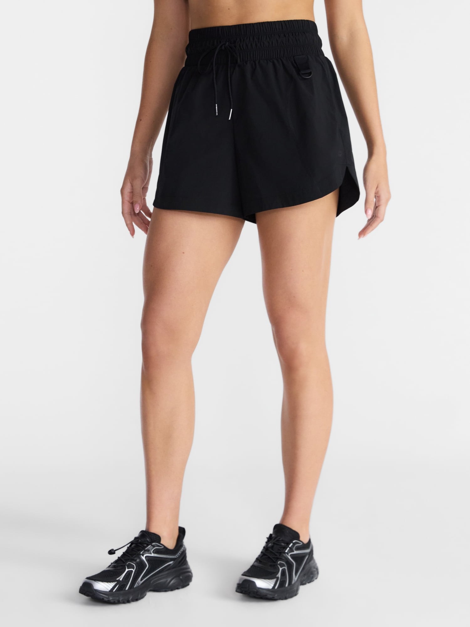 Avia Women's Hike Run Shorts, 4'' Inseam, Sizes XS-XXXL