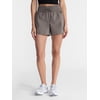 Avia Women's Hike Run Shorts, 4'' Inseam, Sizes XS
