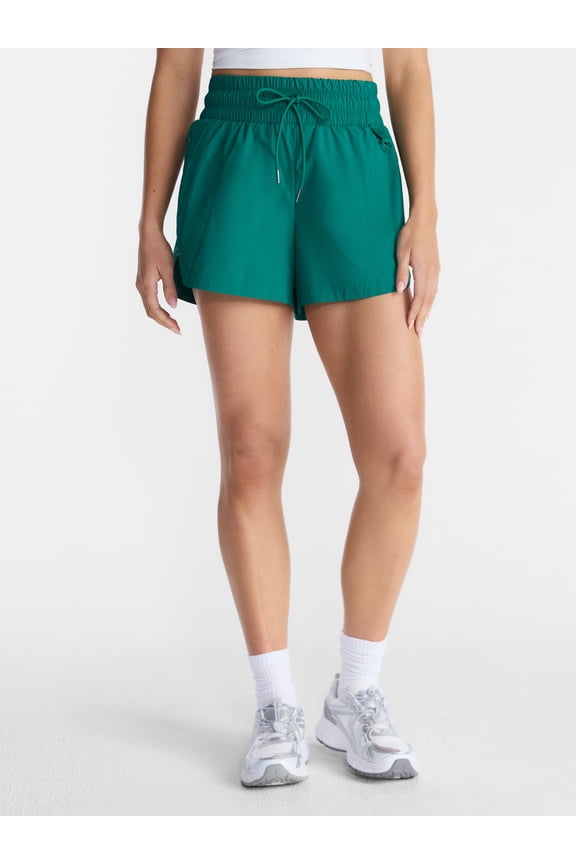 Women's Hike Run Shorts, 4'' Inseam, Sizes XS-XXXL