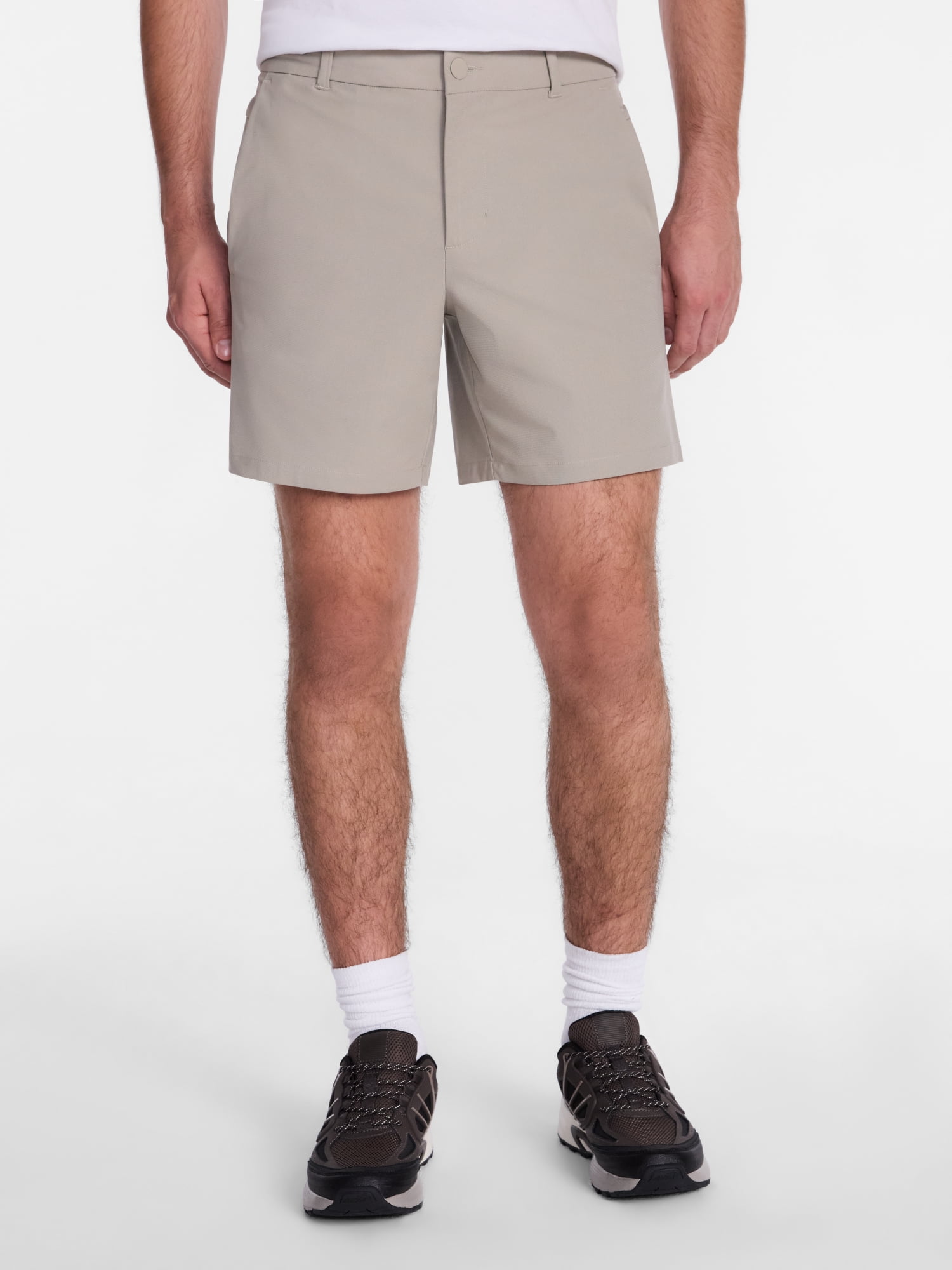 Avia Men's and Big Men's Hybrid Flex Golf Shorts, 7" Inseam, Sizes 28-44