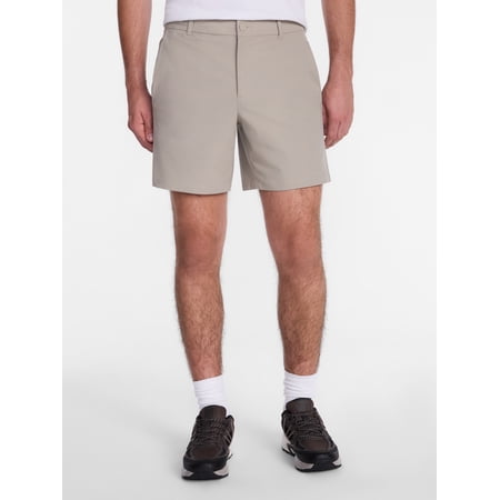 Avia Men's and Big Men's Hybrid Flex Golf Shorts, 7" Inseam, Sizes 28-44