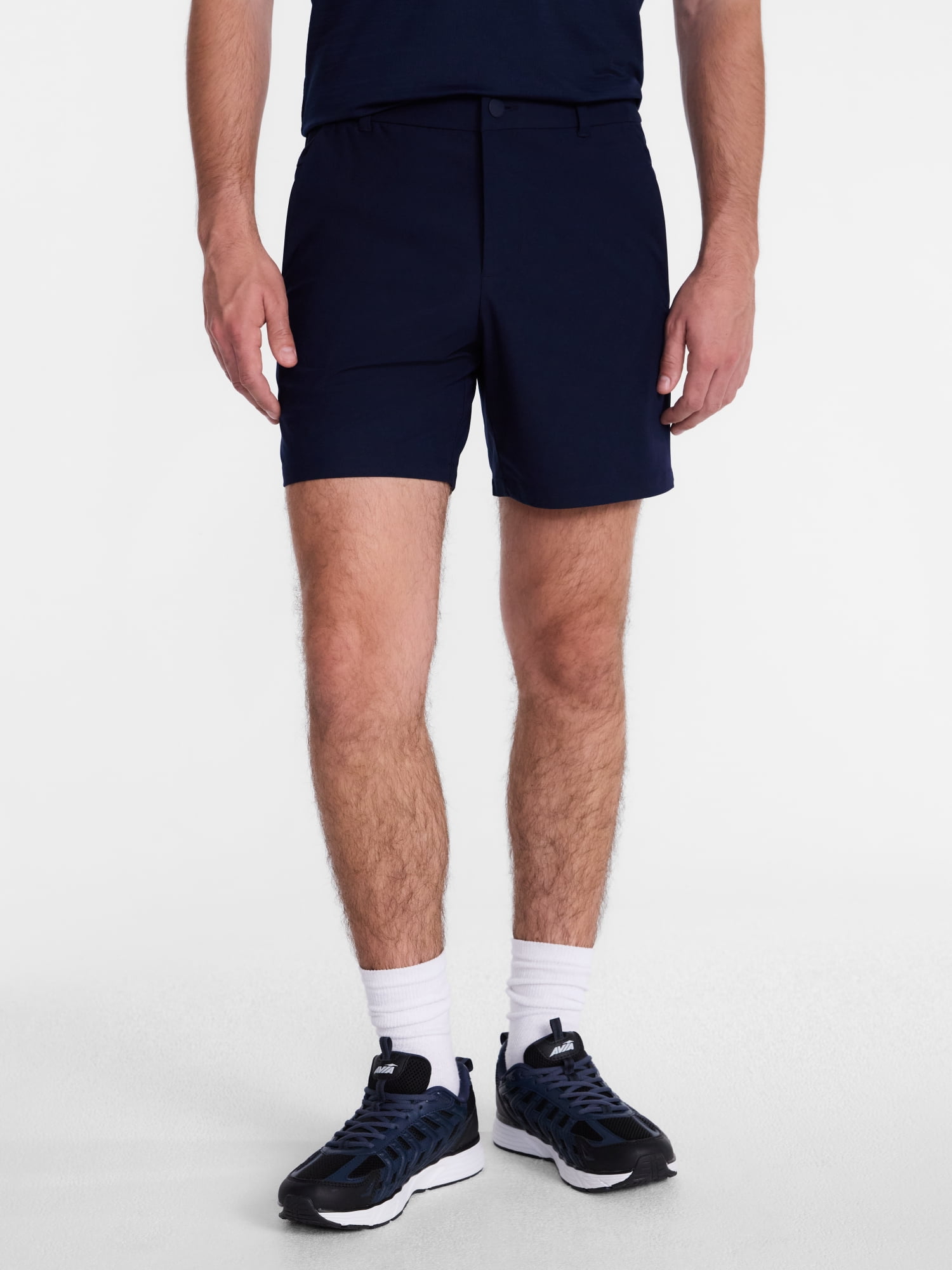 Avia Men's and Big Men's Hybrid Flex Golf Shorts, 7" Inseam, Sizes 28-44