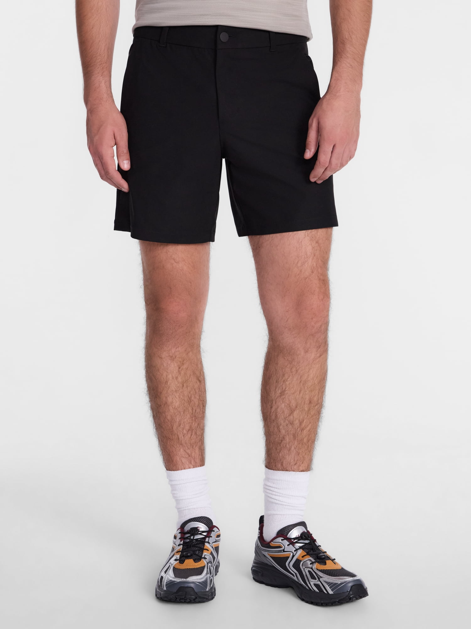 Avia Men's and Big Men's Hybrid Flex Golf Shorts, 7" Inseam, Sizes 28-44