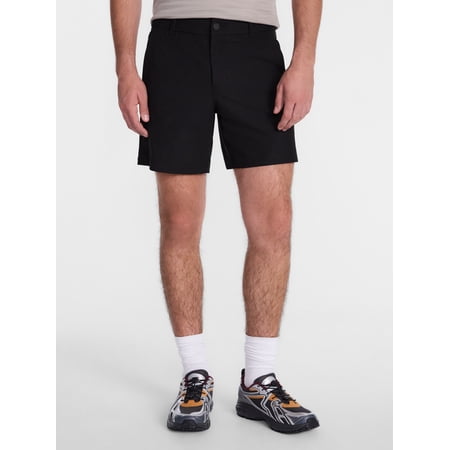 Avia Men's and Big Men's Hybrid Flex Golf Shorts, 7" Inseam, Sizes 28-44