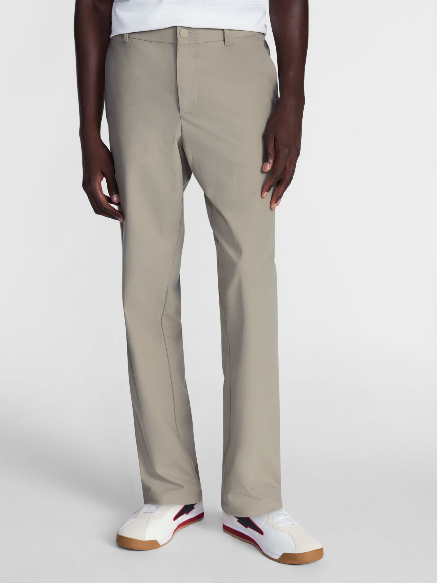 Avia Men's and Big Men's Hybrid Flex Golf Pants, 31" Inseam, Sizes 30-44