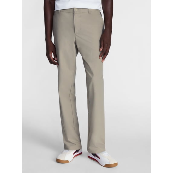 Avia Men's and Big Men's Hybrid Flex Golf Pants, 31" Inseam, Sizes 30-44