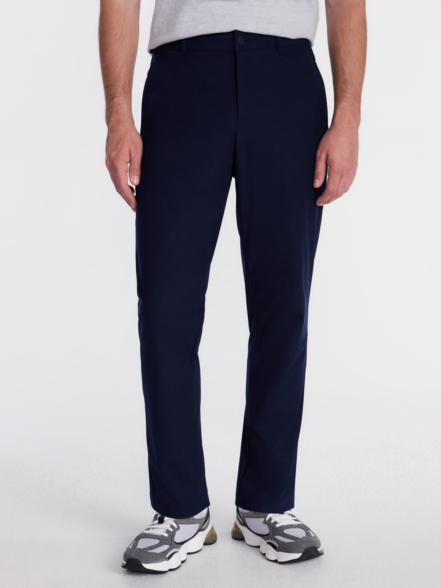 Avia Men's and Big Men's Hybrid Flex Tricot Pants, 31" Inseam, Sizes 30-44