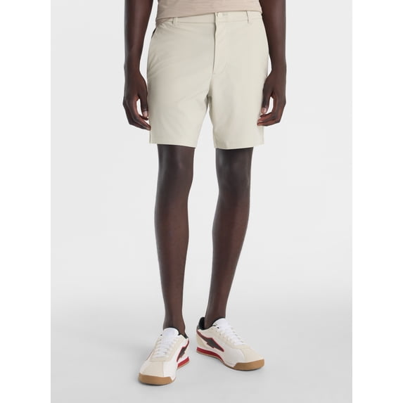 Avia Men's and Big Men's Hybrid Flex Golf Shorts, 7" Inseam, Sizes 28-44