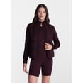 thumbnail image 1 of Avia Women's Hybrid Jacket with Long Sleeves, Sizes XS-XXXL, 1 of 7