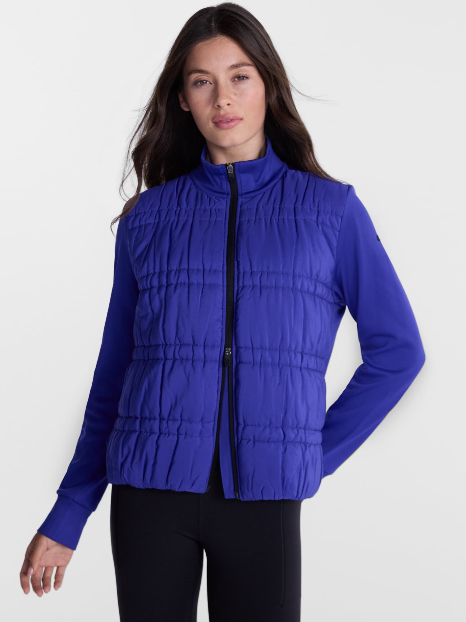 Avia Women's Hybrid Jacket with Long Sleeves, Sizes XS-XXXL