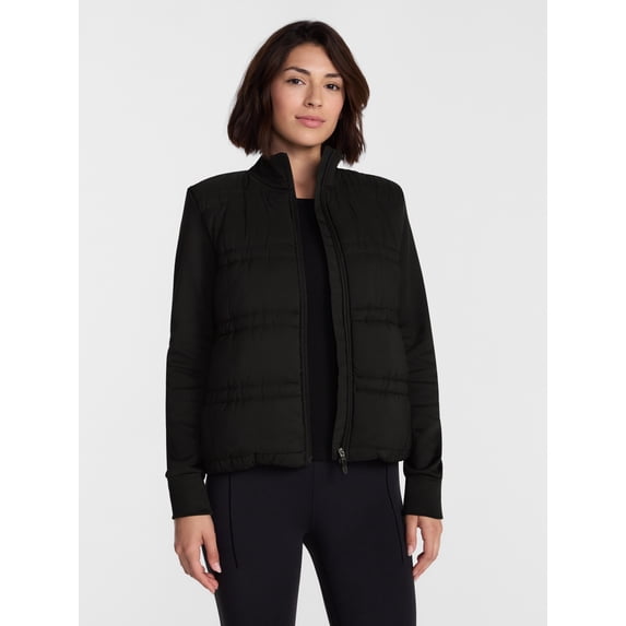 Avia Women's Hybrid Jacket with Long Sleeves, Sizes XS-XXXL