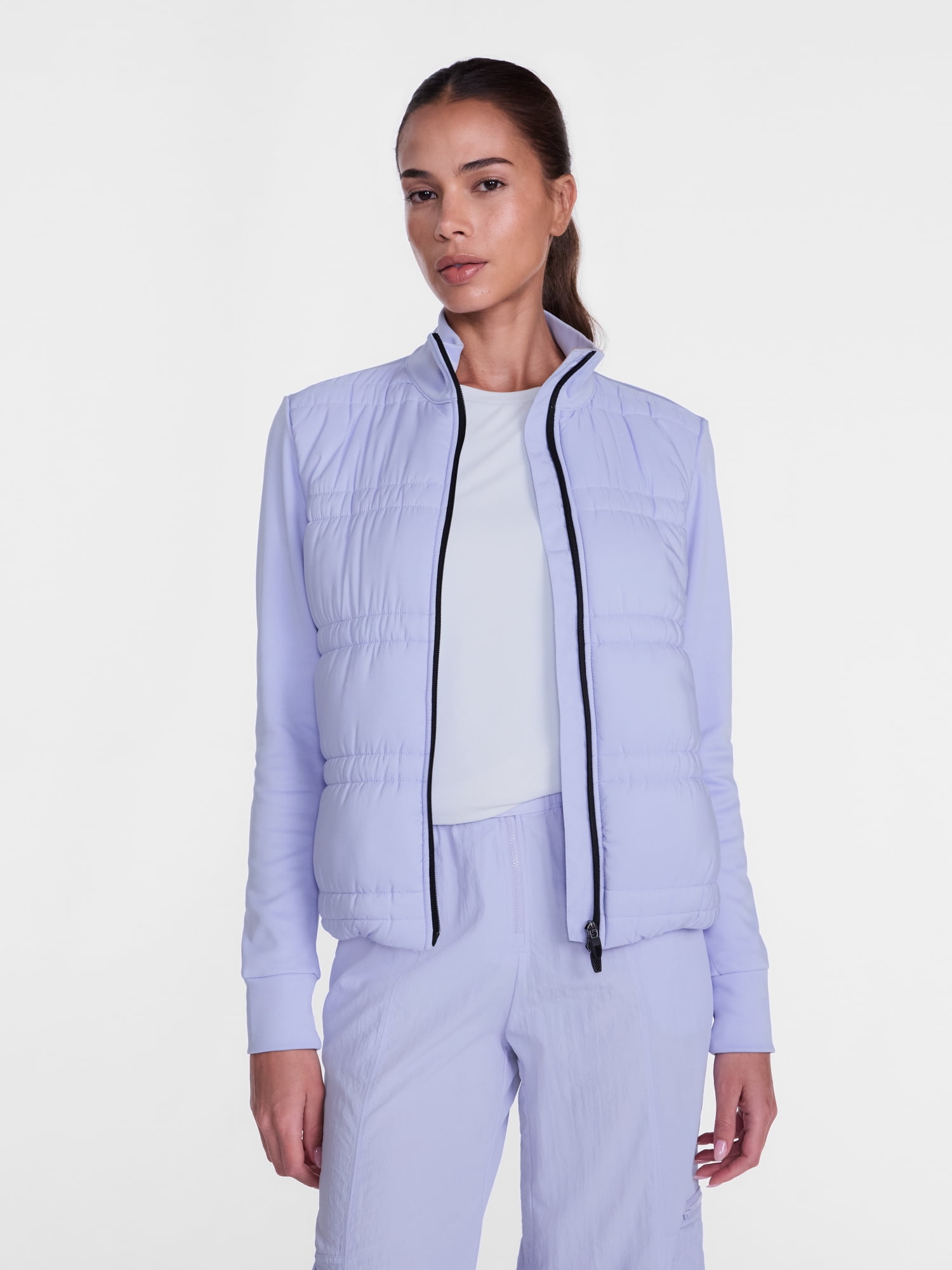 Avia Women's Hybrid Jacket with Long Sleeves, Sizes XS-XXXL