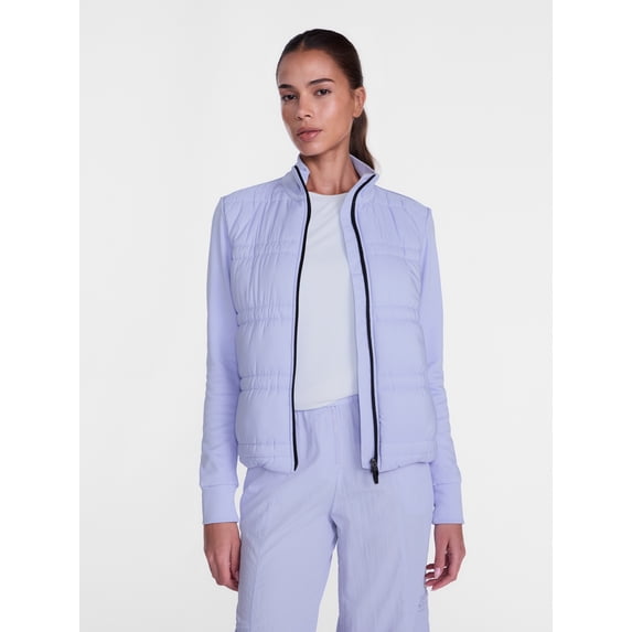 Avia Women's Hybrid Jacket with Long Sleeves, Sizes XS-XXXL