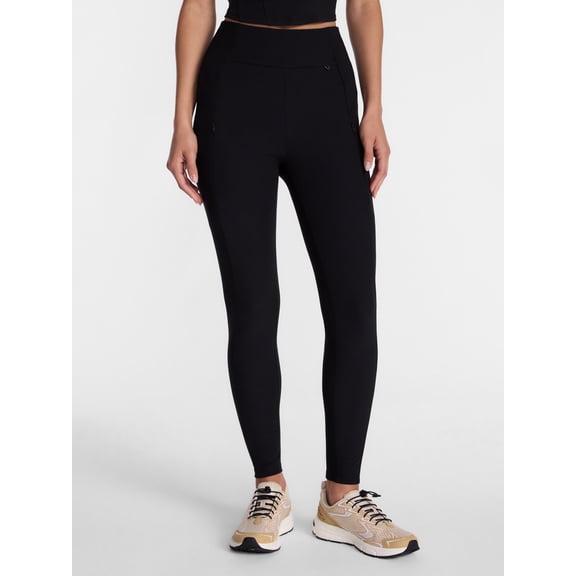 Avia Women's Hybrid Leggings, 27" Inseam, Sizes XS-XXL
