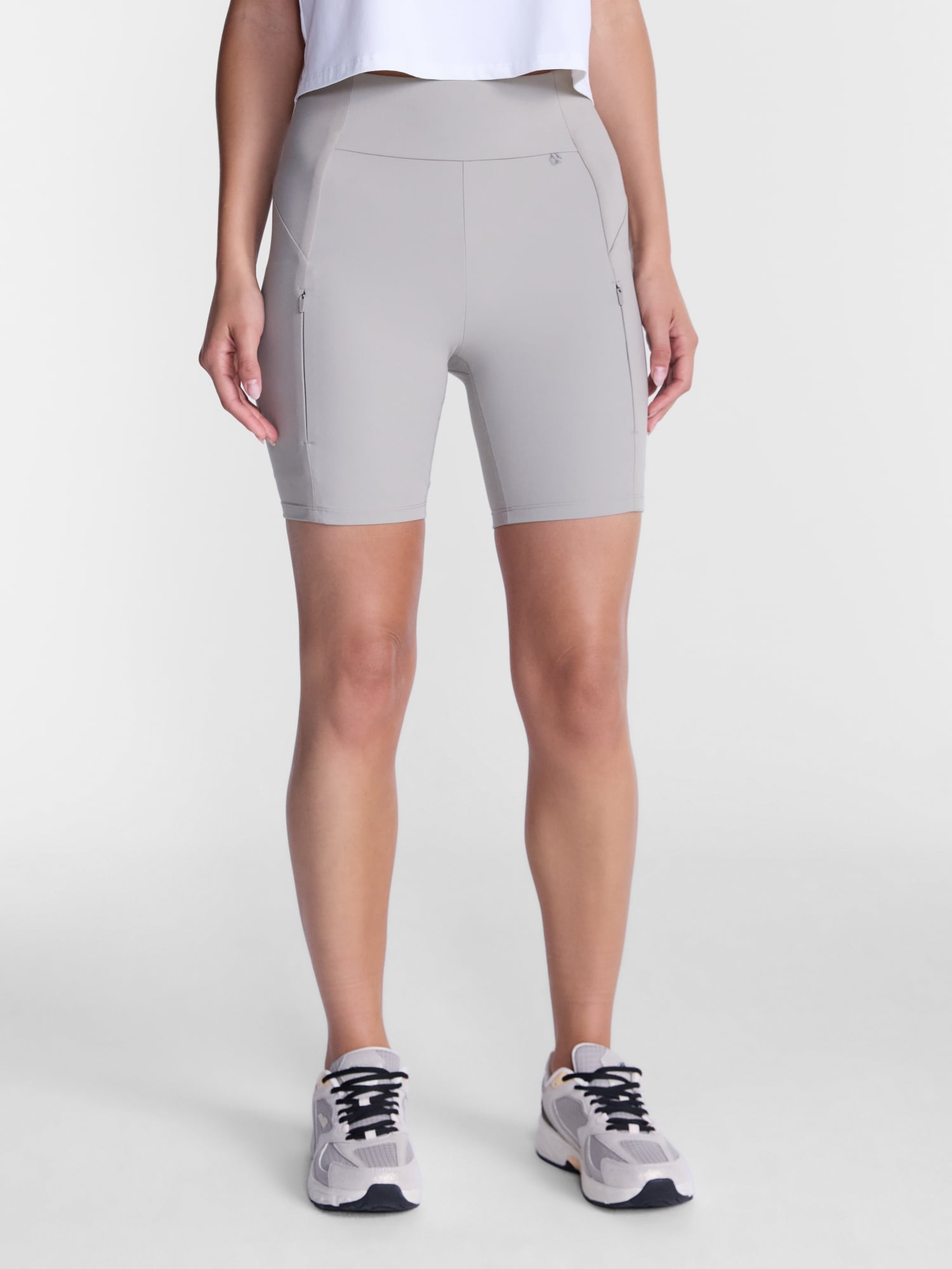 Avia Women's Hybrid Bike Shorts, 7" Inseam, Sizes XS-XXL