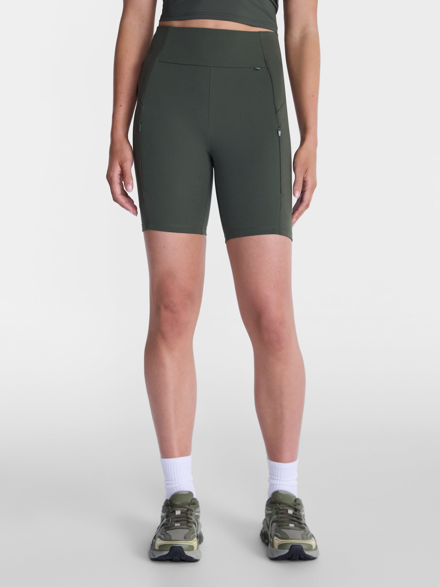 Avia Women's Hybrid Bike Shorts, 7" Inseam, Sizes XS-XXL