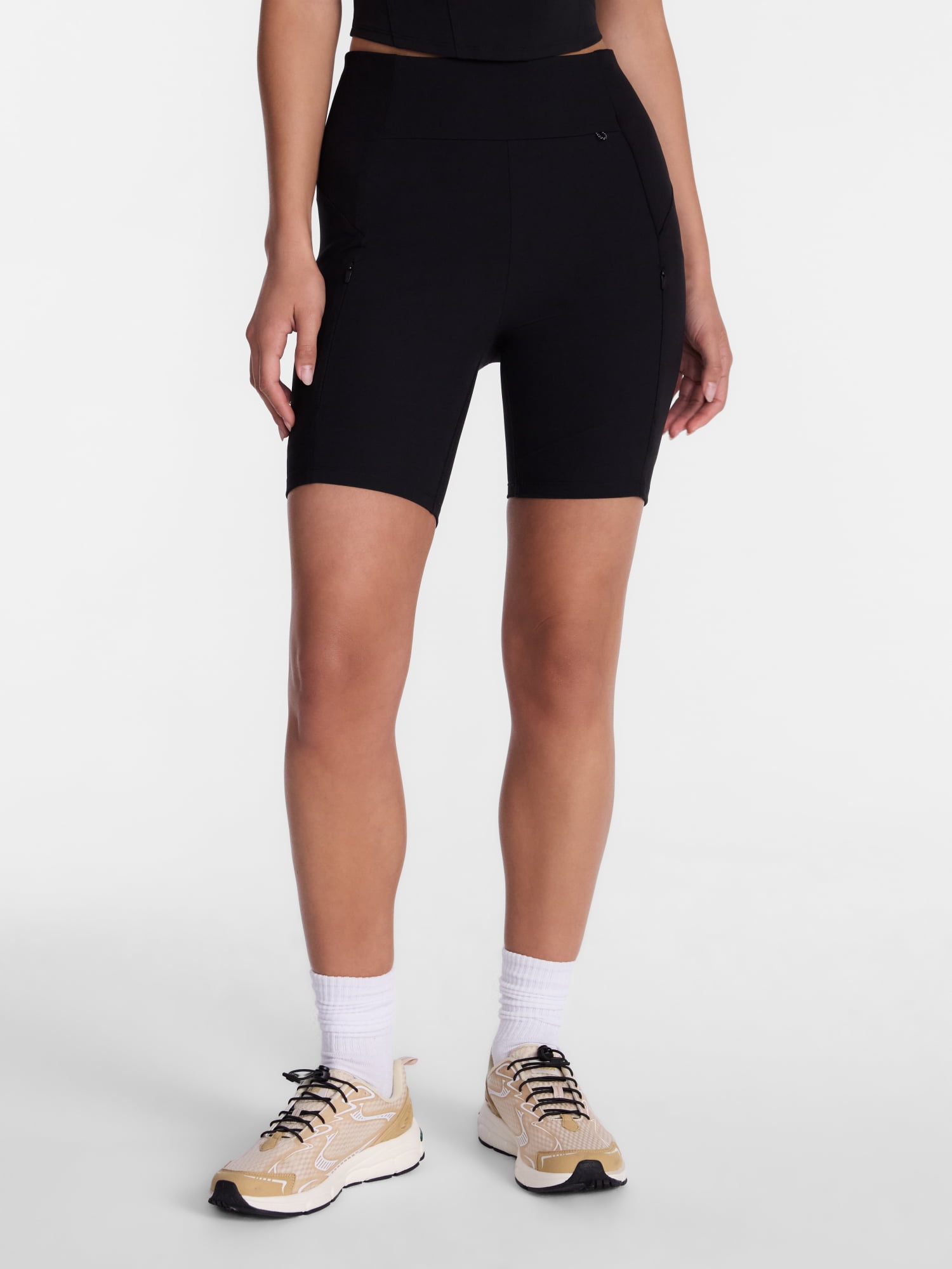 Avia Women's Hybrid Bike Shorts, 7" Inseam, Sizes XS-XXL