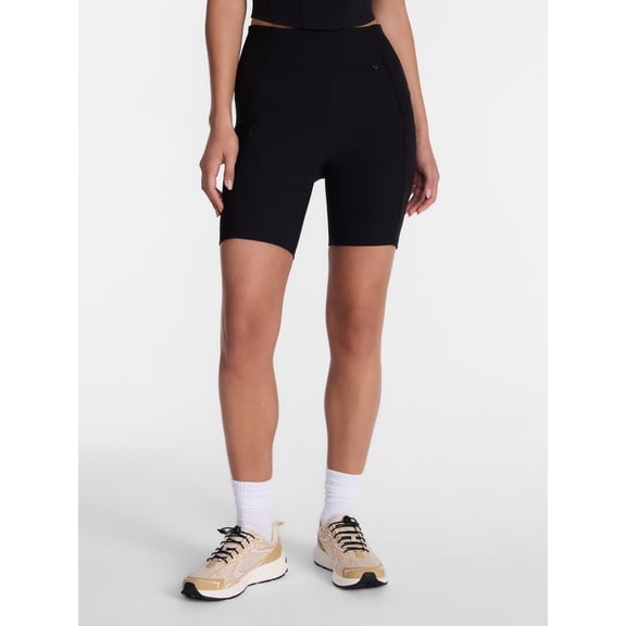 Avia Women's Hybrid Bike Shorts, 7" Inseam, Sizes XS-XXL