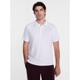 thumbnail image 1 of Avia Men's and Big Men's Lifestyle Polo Shirt, Sizes XS-4XLT, 1 of 5