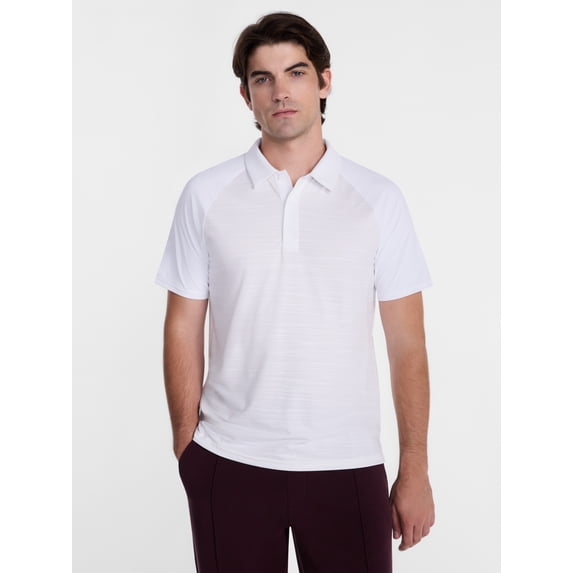 Avia Men's and Big Men's Lifestyle Polo Shirt, Sizes XS-4XLT