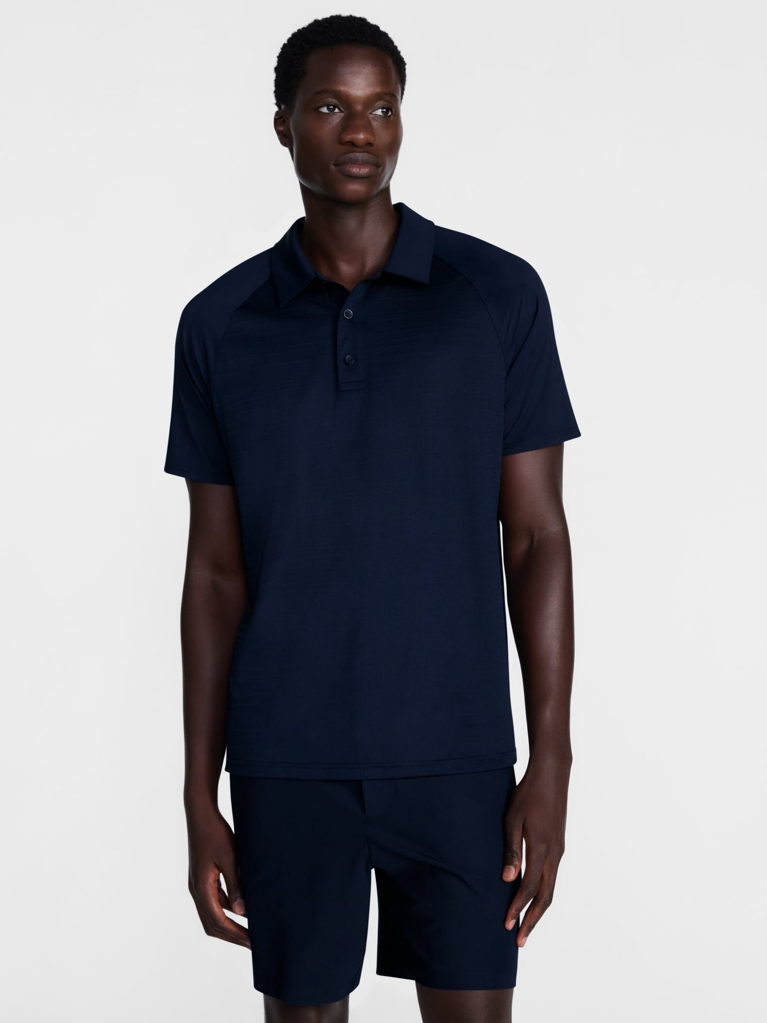 Avia Men's and Big Men's Lifestyle Polo Shirt, Sizes XS-4XLT
