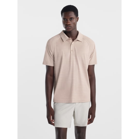 Avia Men's and Big Men's Lifestyle Polo Shirt, Sizes XS-4XLT