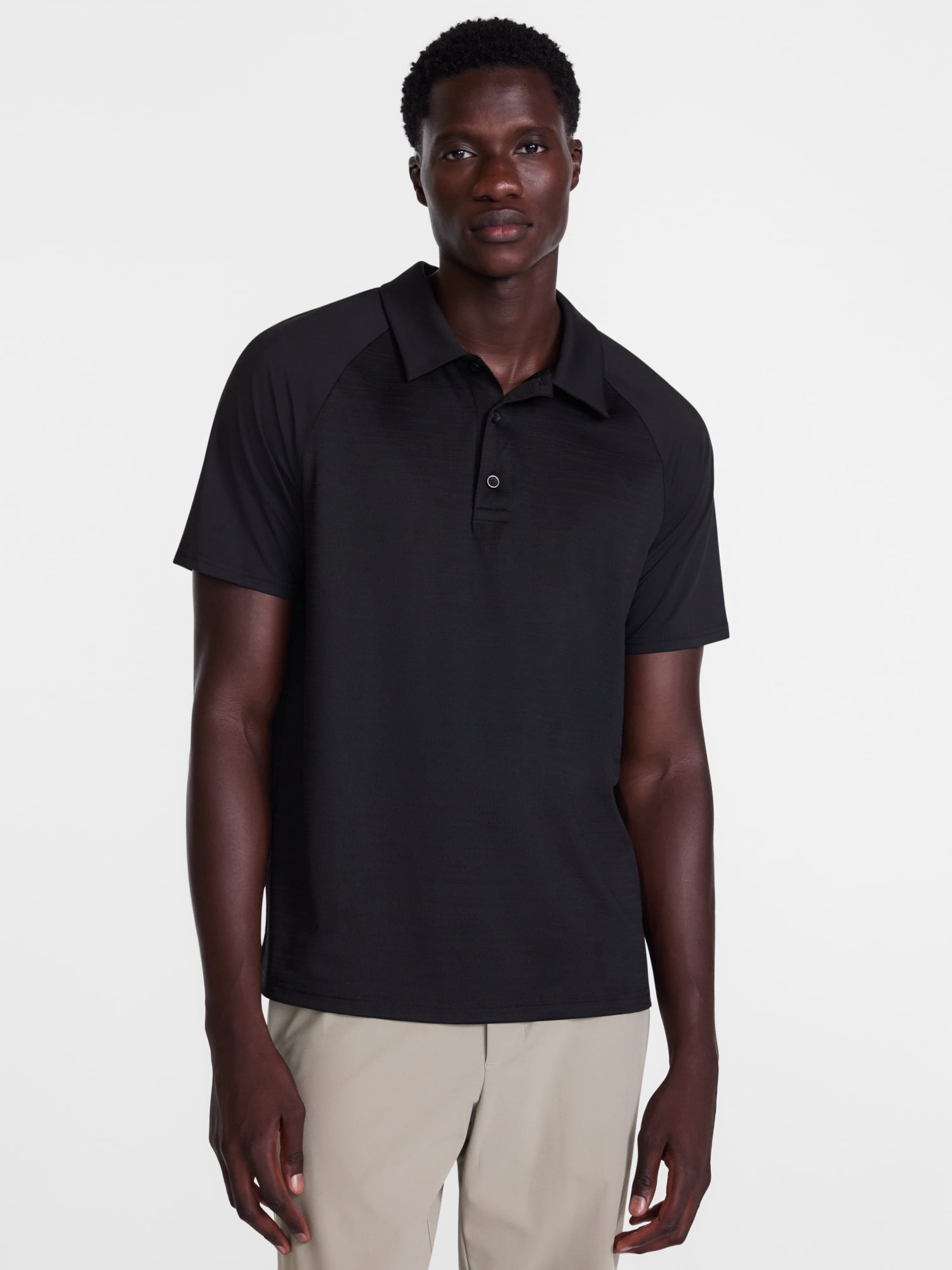 Avia Men's and Big Men's Lifestyle Polo Shirt, Sizes XS-4XLT