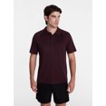 thumbnail image 1 of Avia Men's and Big Men's Lifestyle Polo Shirt, Sizes XS-4XLT, 1 of 5