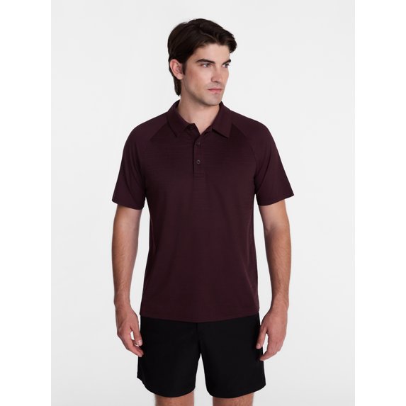 Avia Men's and Big Men's Lifestyle Polo Shirt, Sizes XS-4XLT