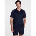 thumbnail image 1 of Avia Men's and Big Men's Lifestyle Polo Shirt, Sizes XS-4XLT, 1 of 5