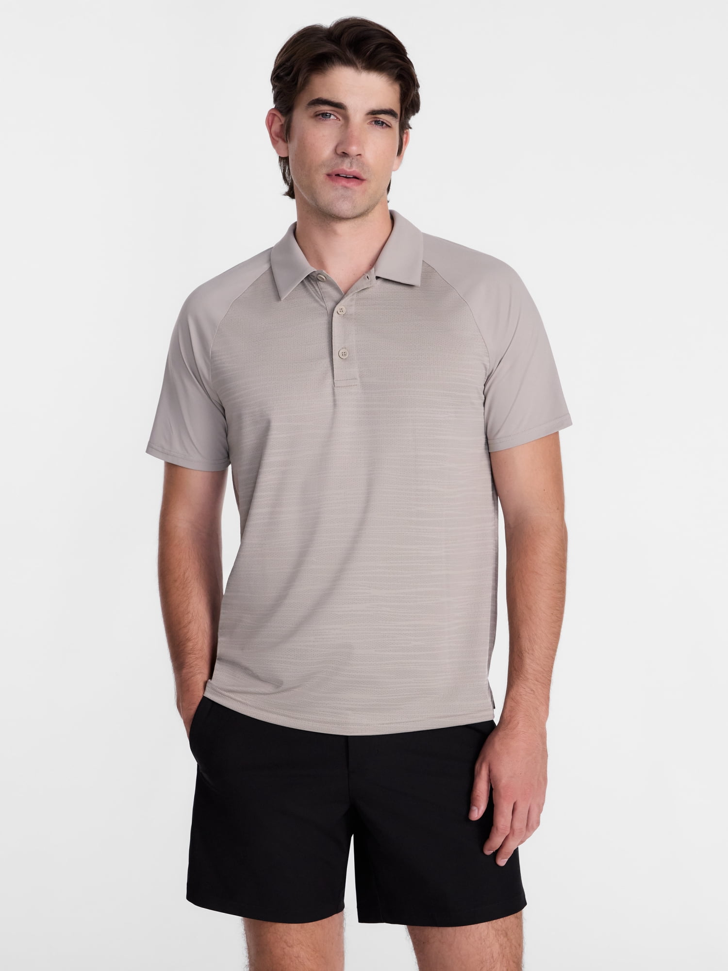 Avia Men's and Big Men's Lifestyle Polo Shirt, Sizes XS-4XLT