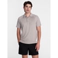 thumbnail image 1 of Avia Men's and Big Men's Lifestyle Polo Shirt, Sizes XS-4XLT, 1 of 5