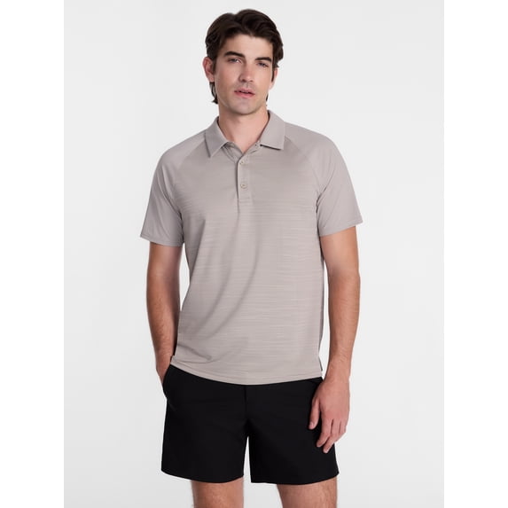 Avia Men's and Big Men's Lifestyle Polo Shirt, Sizes XS-4XLT